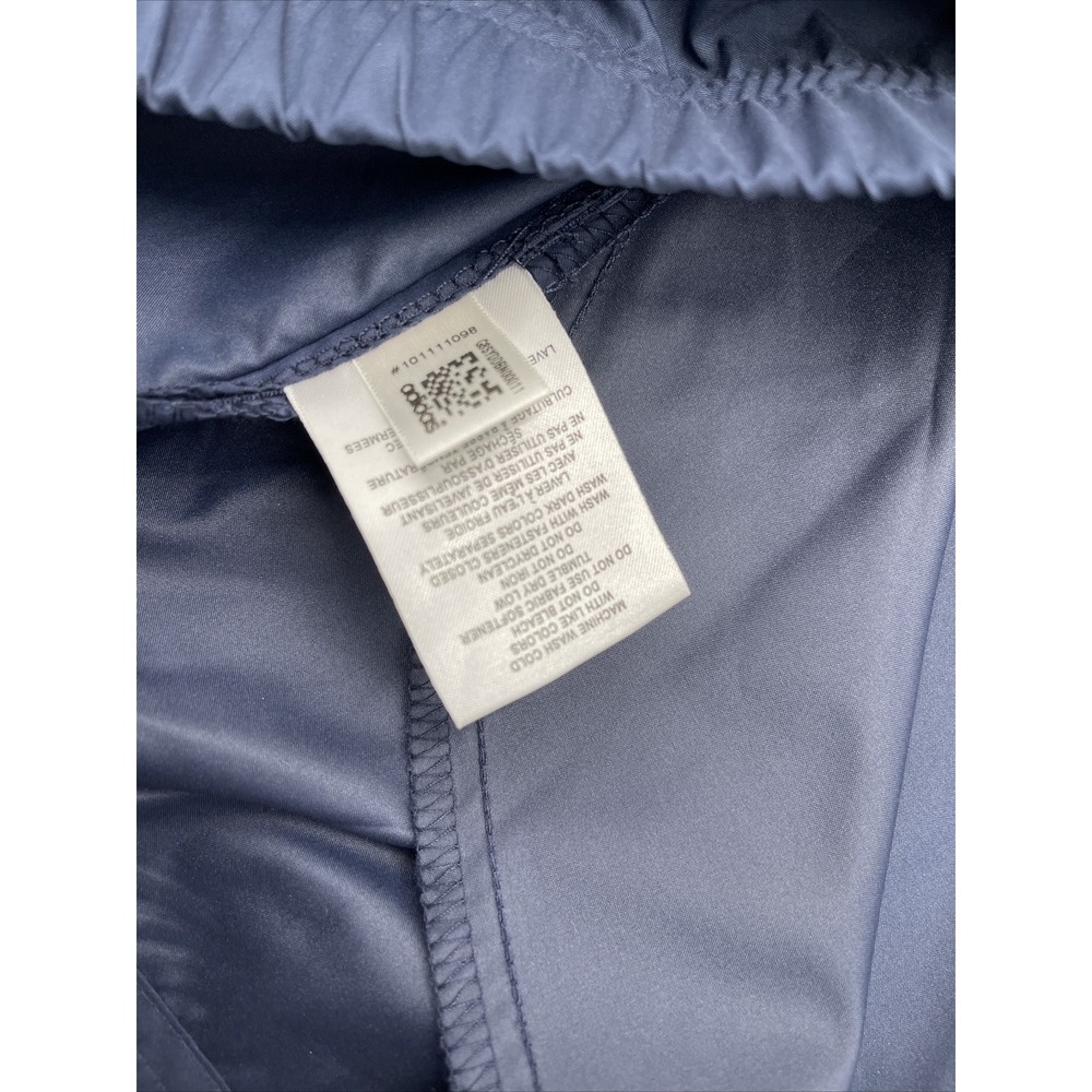 Adidas Pullover Windbreaker Jacket Men's Large‎ Dark Blue IBM Intel Logo #C125 - Picture 10 of 10